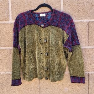 DIA 1996 earthy cardigan
